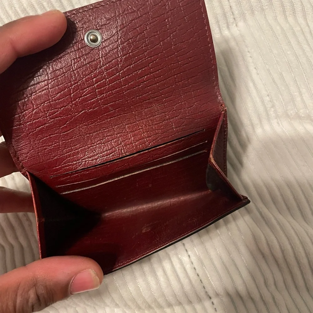 Gucci vintage brown wallet